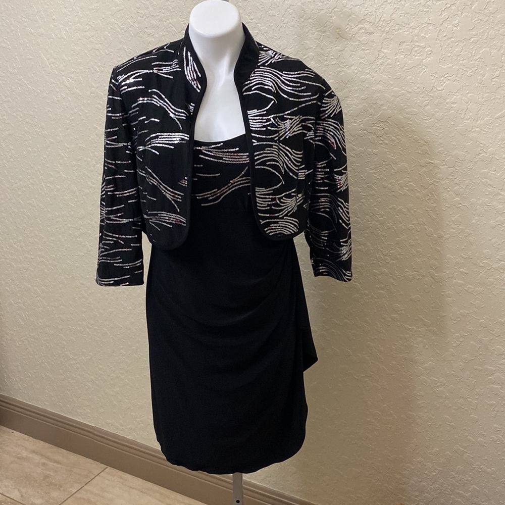 Black Evening Dress